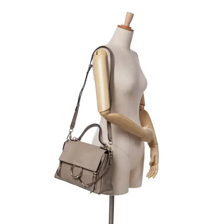 Chloé Small Leather Faye Day Satchel