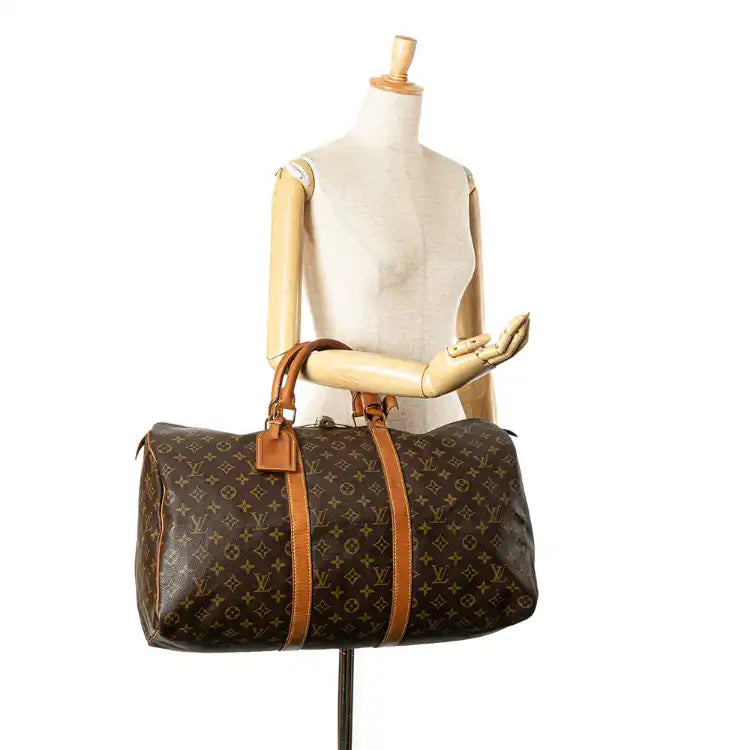 Louis Vuitton Monogram Keepall 50