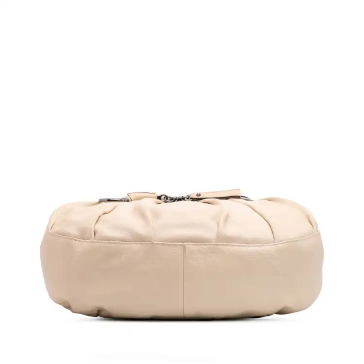 Gucci Medium Pebbled Calfskin Icon Bit Satchel