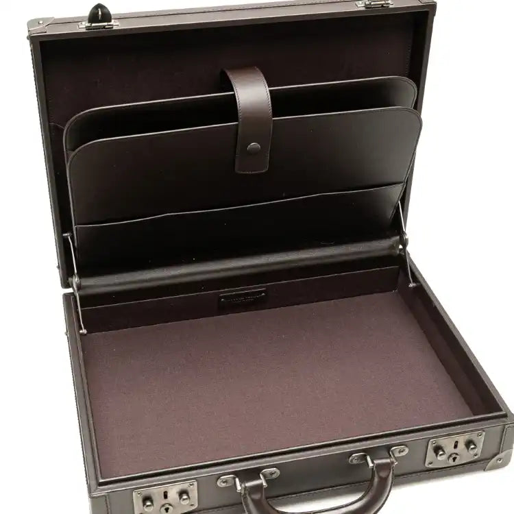 Bottega Veneta Nappa Intrecciato Attache Briefcase