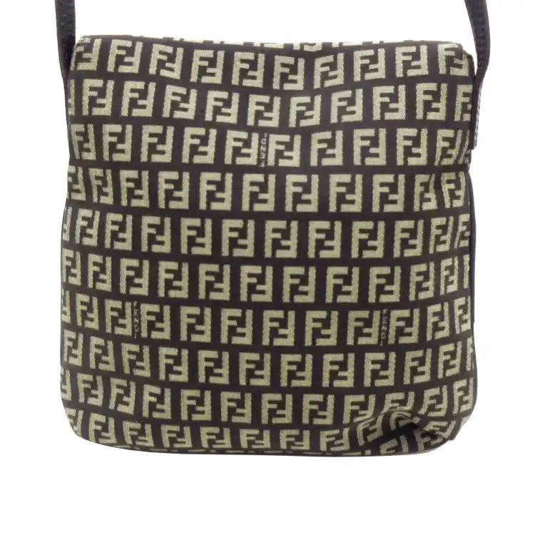 Fendi Zucchino Crossbody