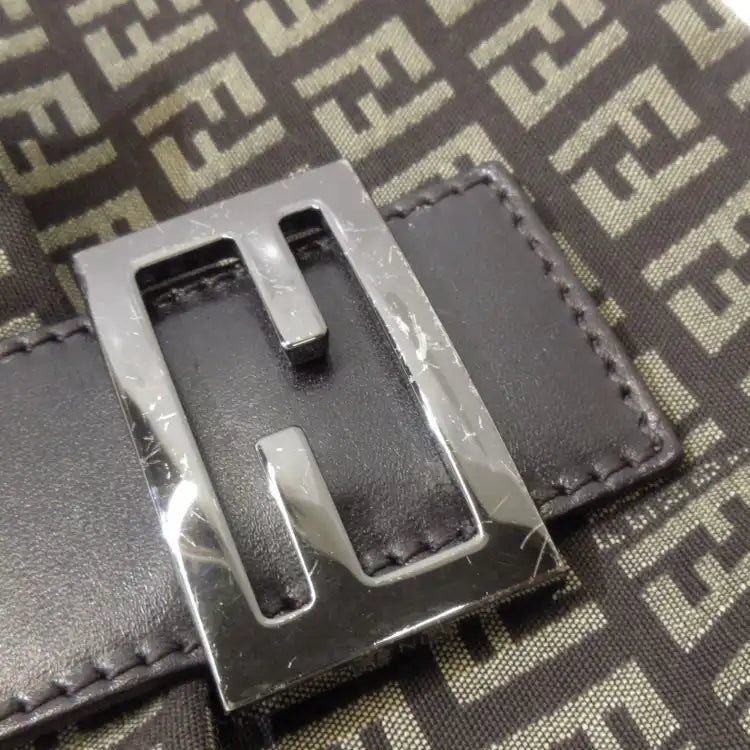 Fendi Zucchino Crossbody