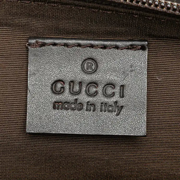 Gucci GG Denim Boat