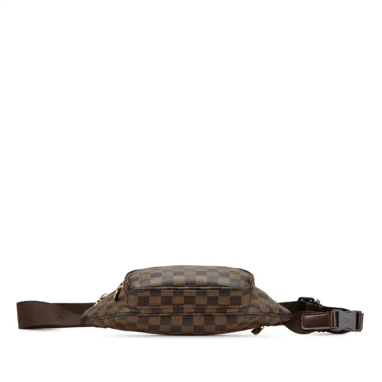 Louis Vuitton Damier Ebene Melville Belt Bum Bag