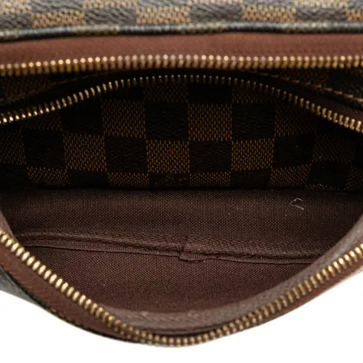 Louis Vuitton Damier Ebene Melville Belt Bum Bag