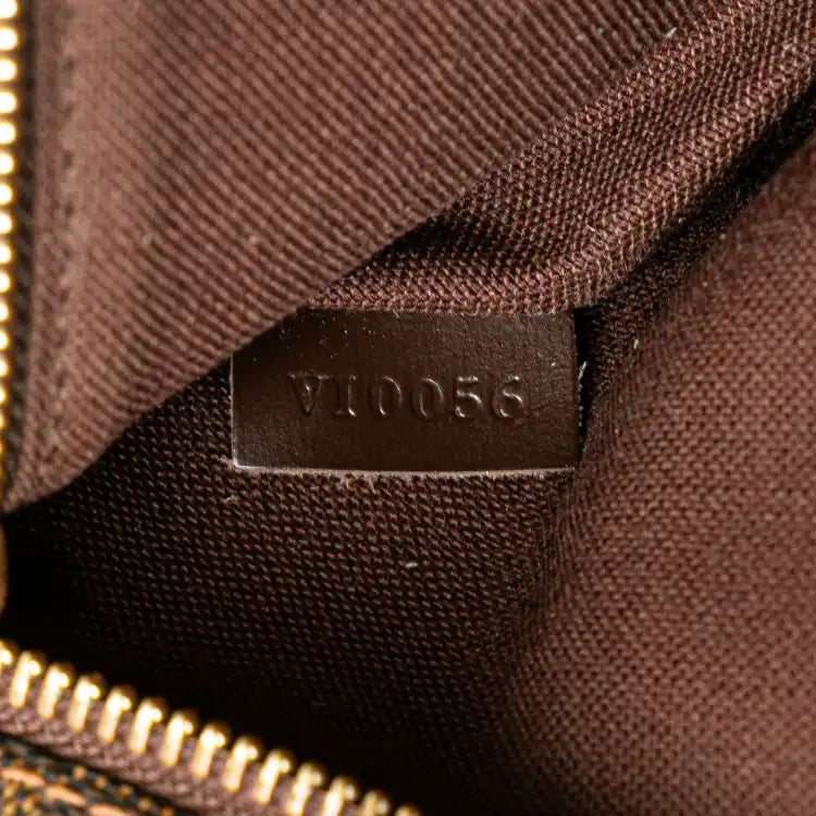 Louis Vuitton Damier Ebene Melville Belt Bum Bag