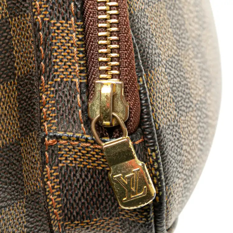 Louis Vuitton Damier Ebene Melville Belt Bum Bag