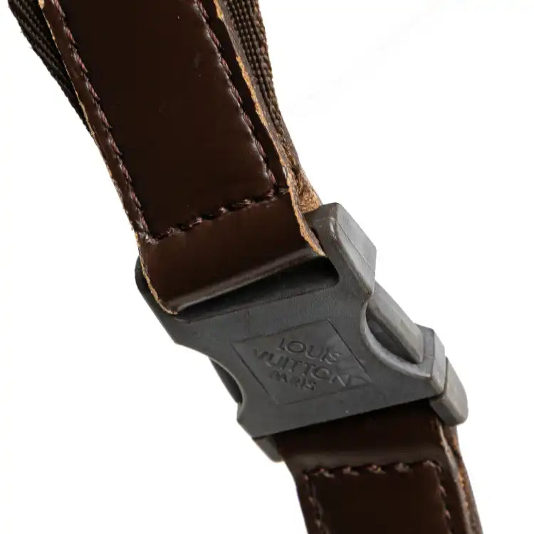 Louis Vuitton Damier Ebene Melville Belt Bum Bag