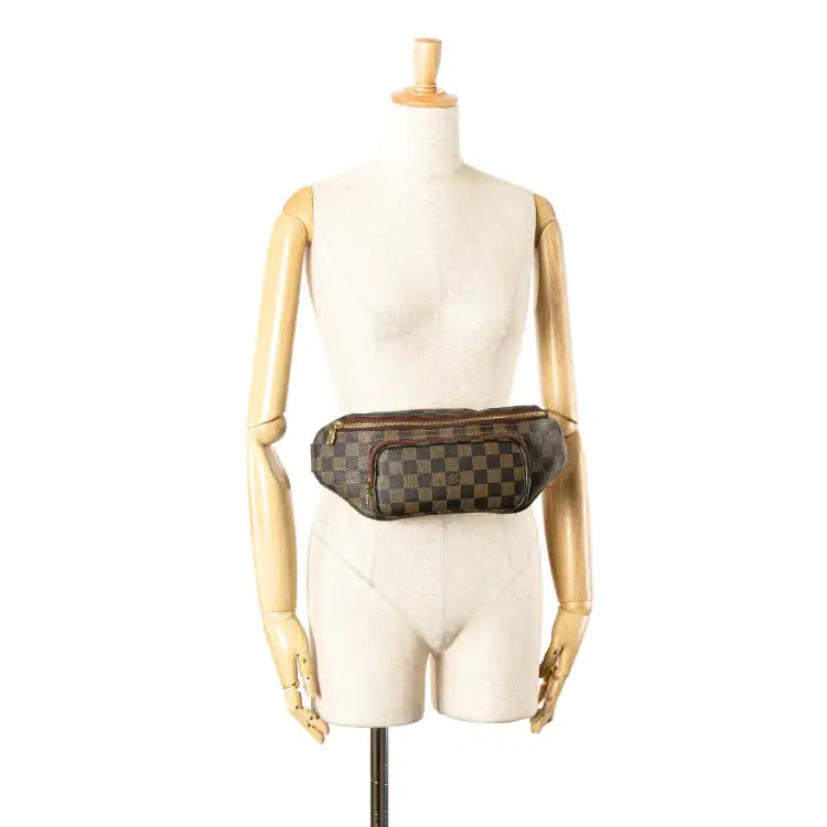Louis Vuitton Damier Ebene Melville Belt Bum Bag