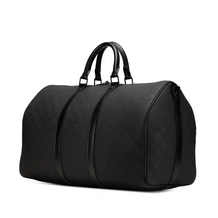 Louis Vuitton Monogram Taurillon Keepall Bandouliere 50