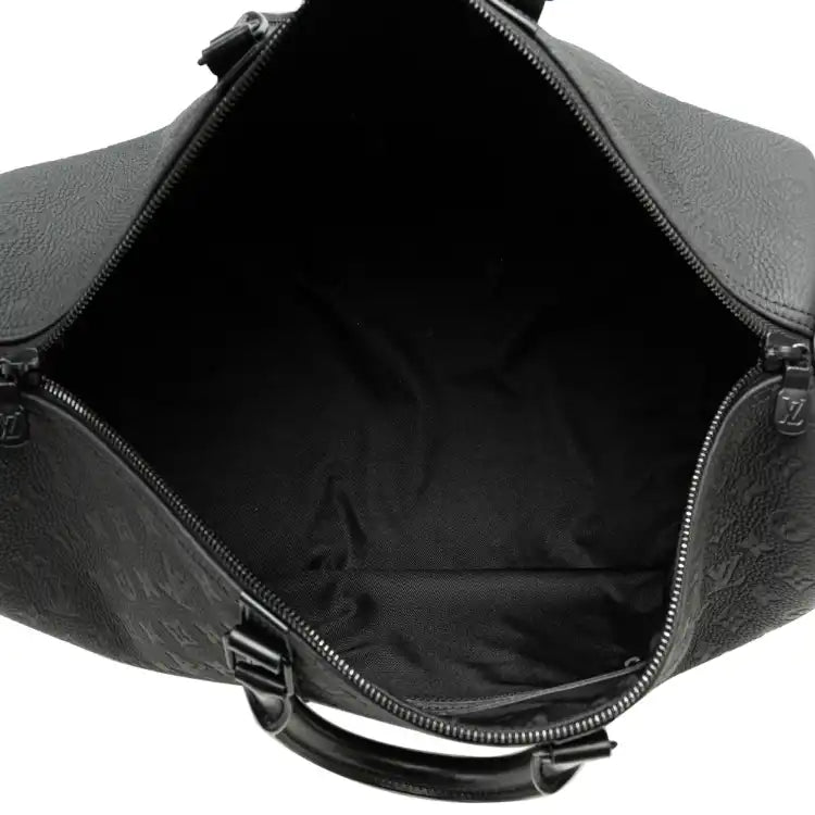 Louis Vuitton Monogram Taurillon Keepall Bandouliere 50