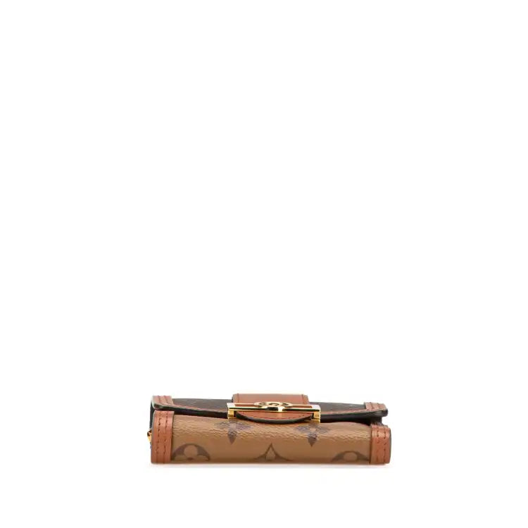 Louis Vuitton Monogram Reverse Dauphine Compact Wallet