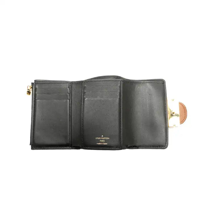 Louis Vuitton Monogram Reverse Dauphine Compact Wallet