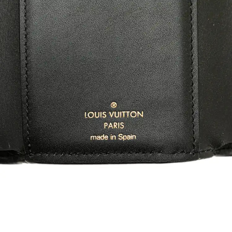Louis Vuitton Monogram Reverse Dauphine Compact Wallet