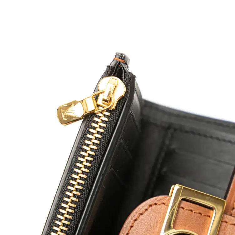 Louis Vuitton Monogram Reverse Dauphine Compact Wallet