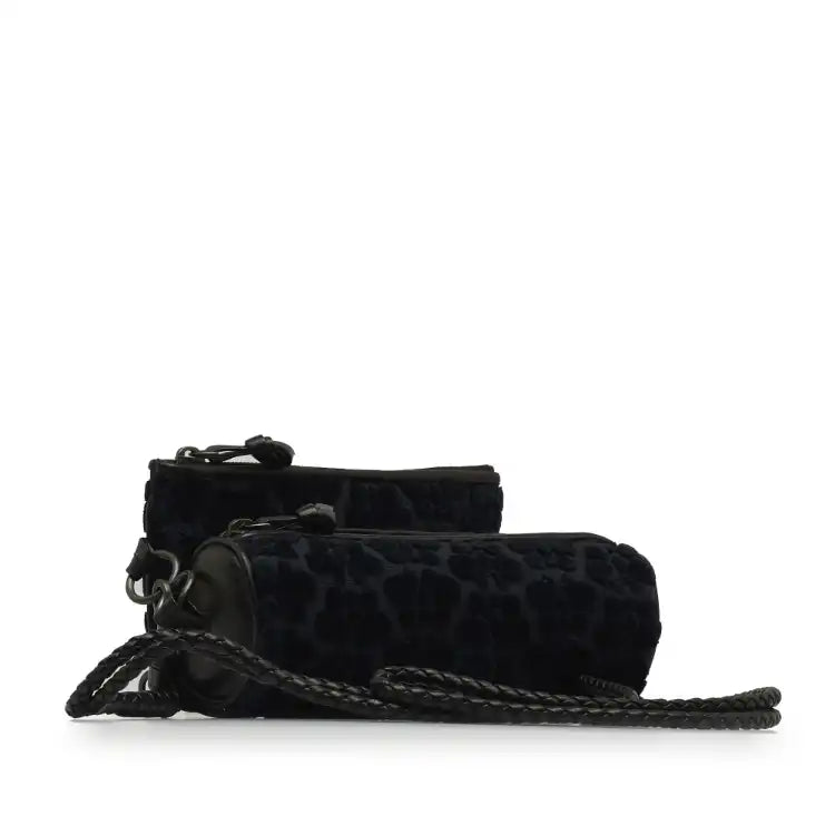 Bottega Veneta Multi-Pouch Butterfly Velvet Crossbody