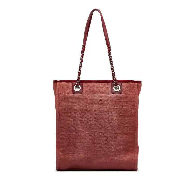 Chanel Mini Mixed Fibers Deauville Tote