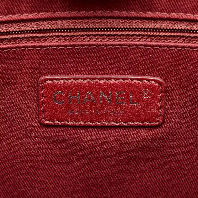 Chanel Mini Mixed Fibers Deauville Tote