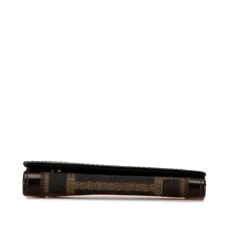 Fendi Zucca Canvas Key Holder