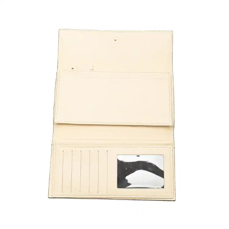 LOEWE Anagram Grained Calfskin Long Wallet