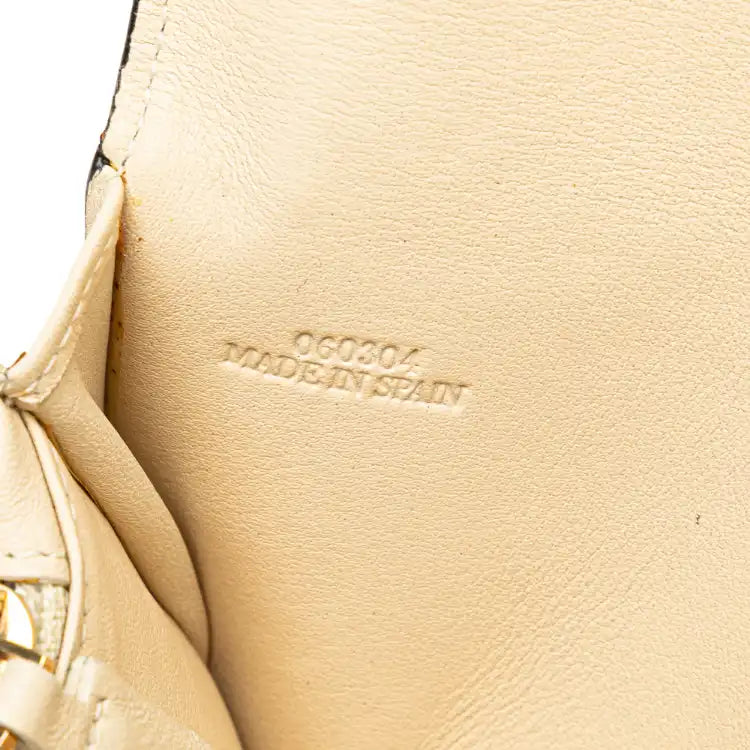 LOEWE Anagram Grained Calfskin Long Wallet