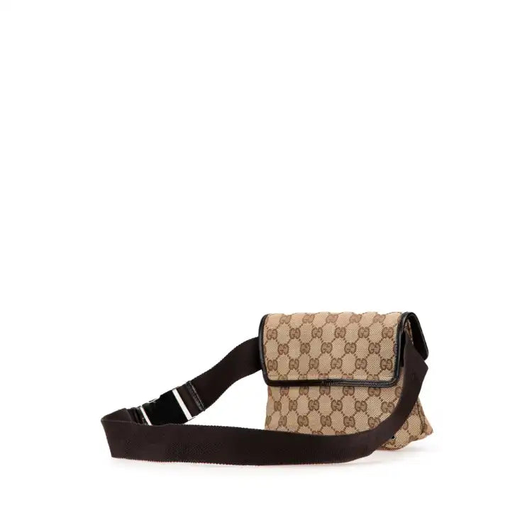 Gucci GG Canvas Jackie Belt Bag
