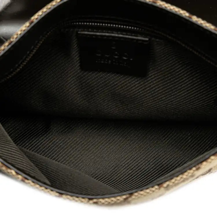 Gucci GG Canvas Jackie Belt Bag