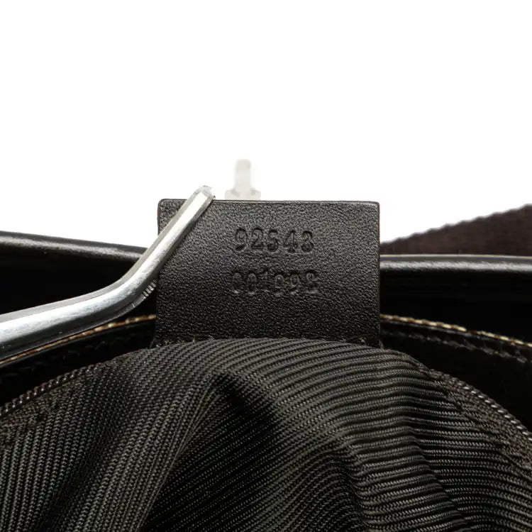Gucci GG Canvas Jackie Belt Bag