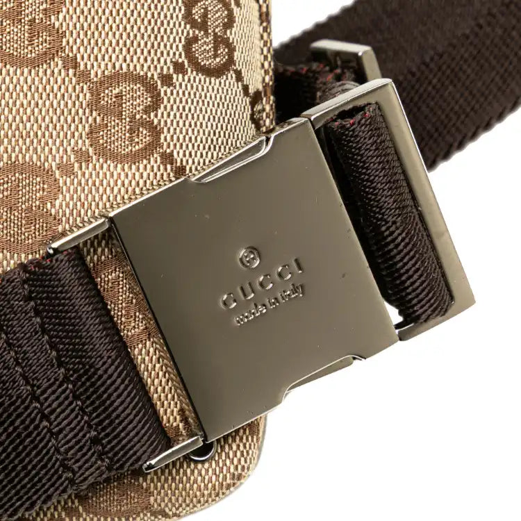 Gucci GG Canvas Jackie Belt Bag