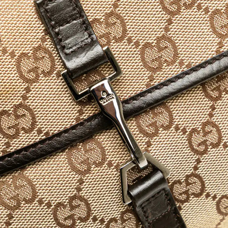 Gucci GG Canvas Jackie Belt Bag