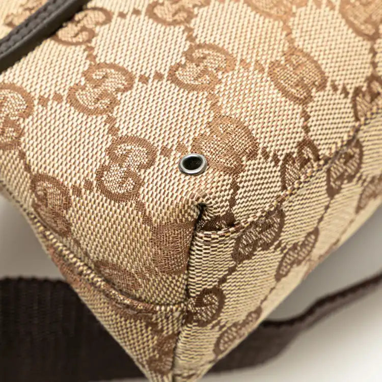 Gucci GG Canvas Jackie Belt Bag