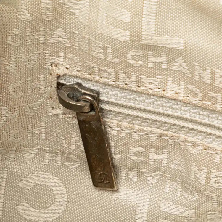 Chanel CC Woven Caviar Shoulder Bag