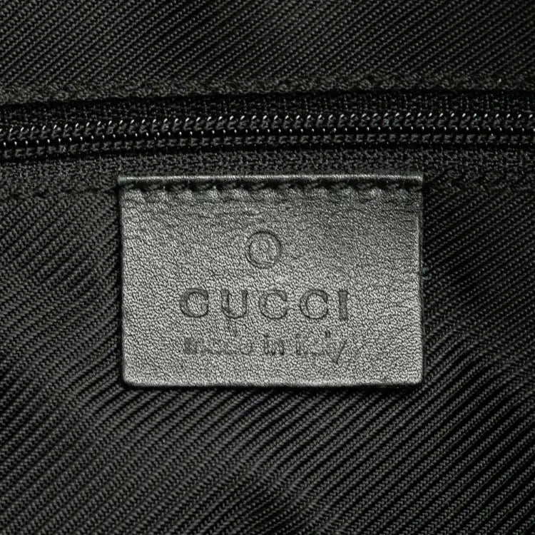 Gucci GG Canvas Boston