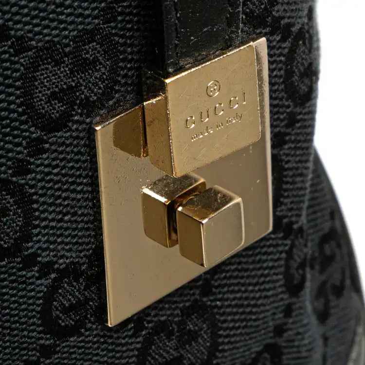 Gucci GG Canvas Boston