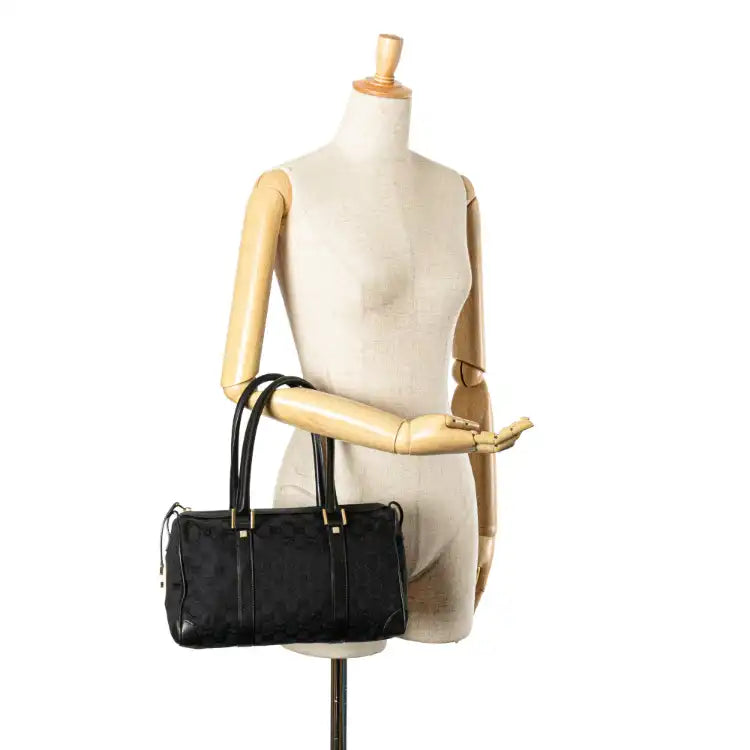 Gucci GG Canvas Boston