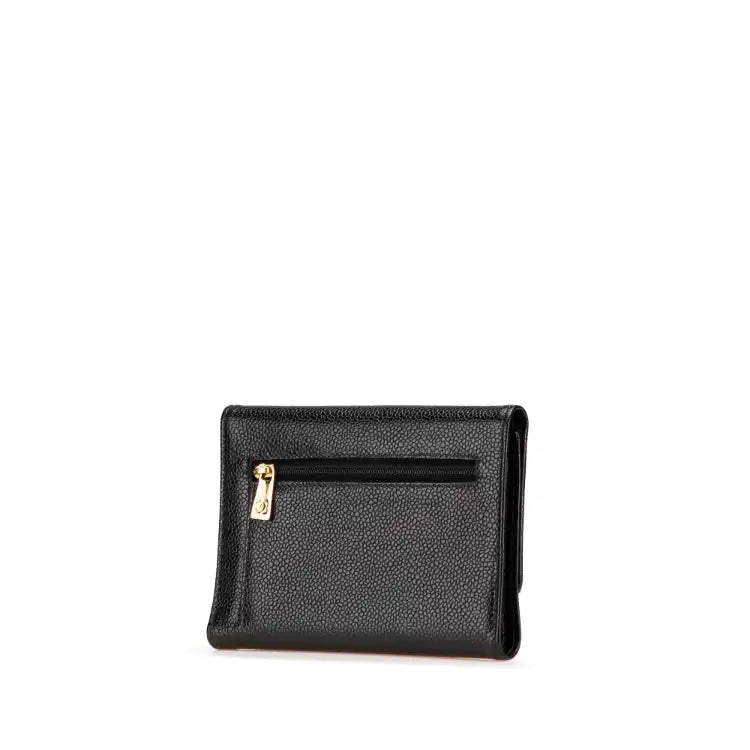 Chanel CC Caviar Trifold Wallet