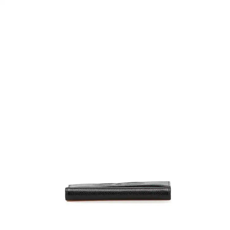 Chanel CC Caviar Trifold Wallet
