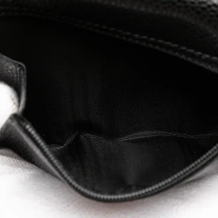 Chanel CC Caviar Trifold Wallet