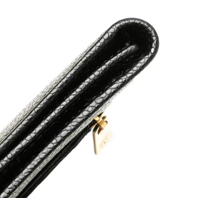 Chanel CC Caviar Trifold Wallet