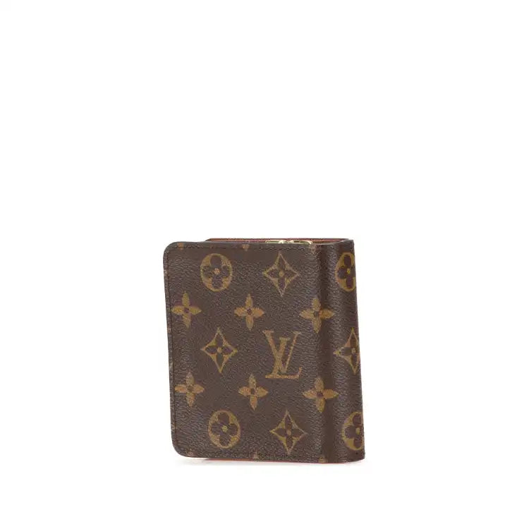 Louis Vuitton Monogram Bifold Compact Wallet