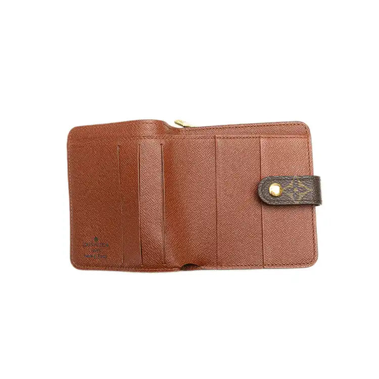 Louis Vuitton Monogram Bifold Compact Wallet