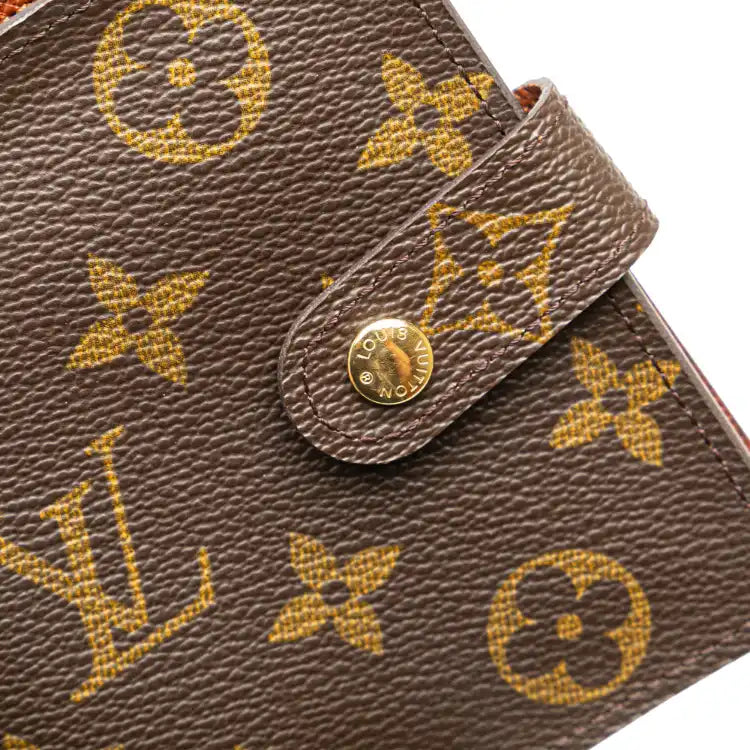 Louis Vuitton Monogram Bifold Compact Wallet
