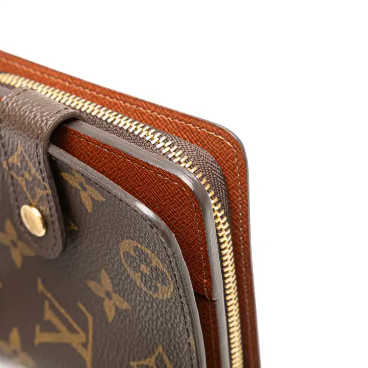 Louis Vuitton Monogram Bifold Compact Wallet