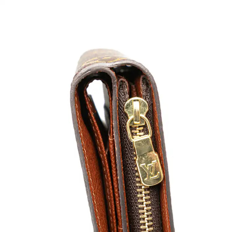 Louis Vuitton Monogram Bifold Compact Wallet