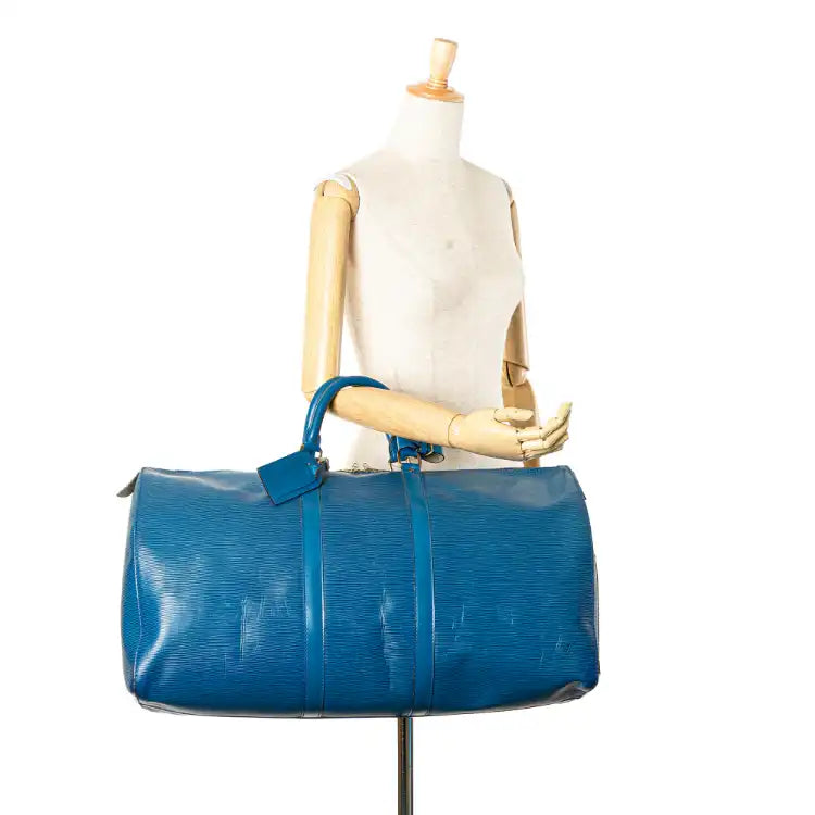 Louis Vuitton Epi Keepall 55