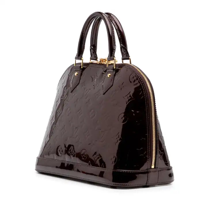 Louis Vuitton Monogram Vernis Alma PM