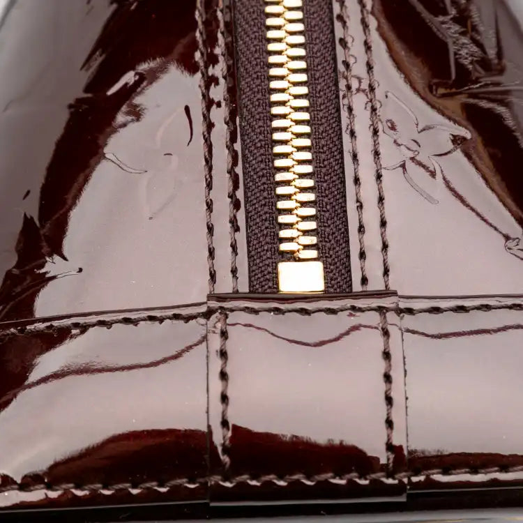 Louis Vuitton Monogram Vernis Alma PM