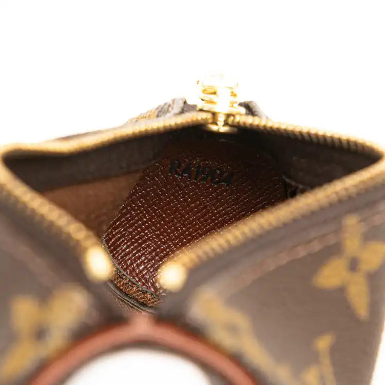 Louis Vuitton Monogram Etui Golf Ball Case