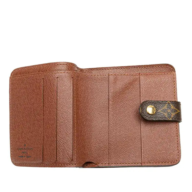 Louis Vuitton Monogram Bifold Compact Wallet
