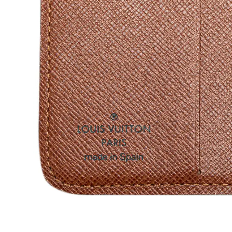 Louis Vuitton Monogram Bifold Compact Wallet
